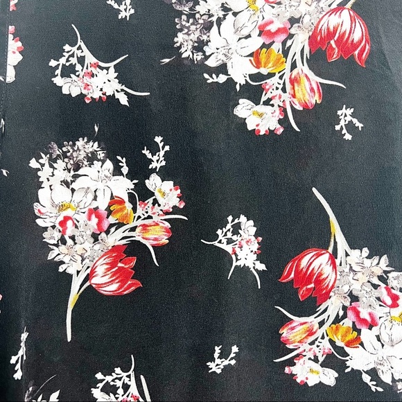 Maeve - Hidra Silk‎ Floral Tank Top - Sz. XS - Picture 4 of 8